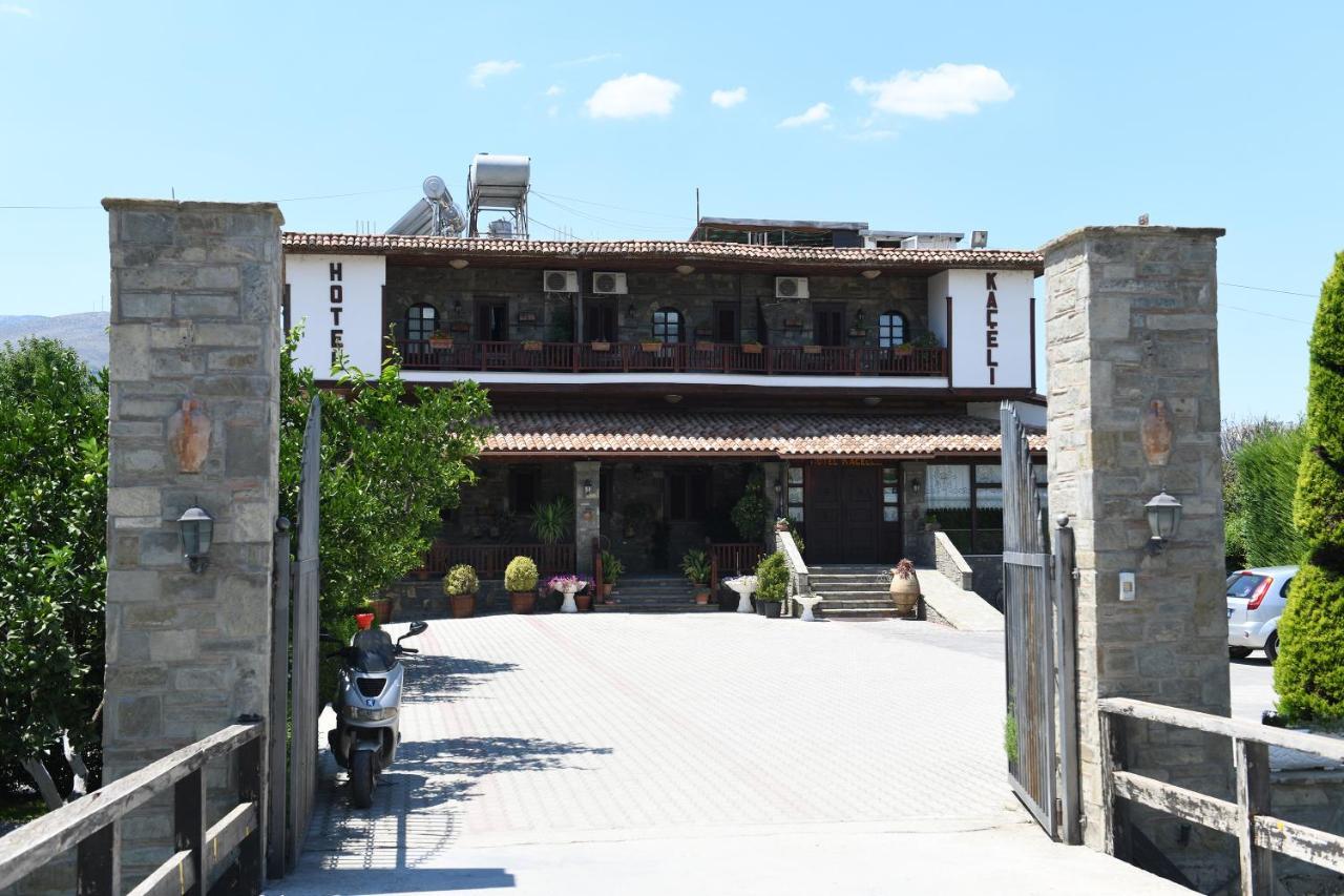 Hotel Kaceli Berat Exteriör bild